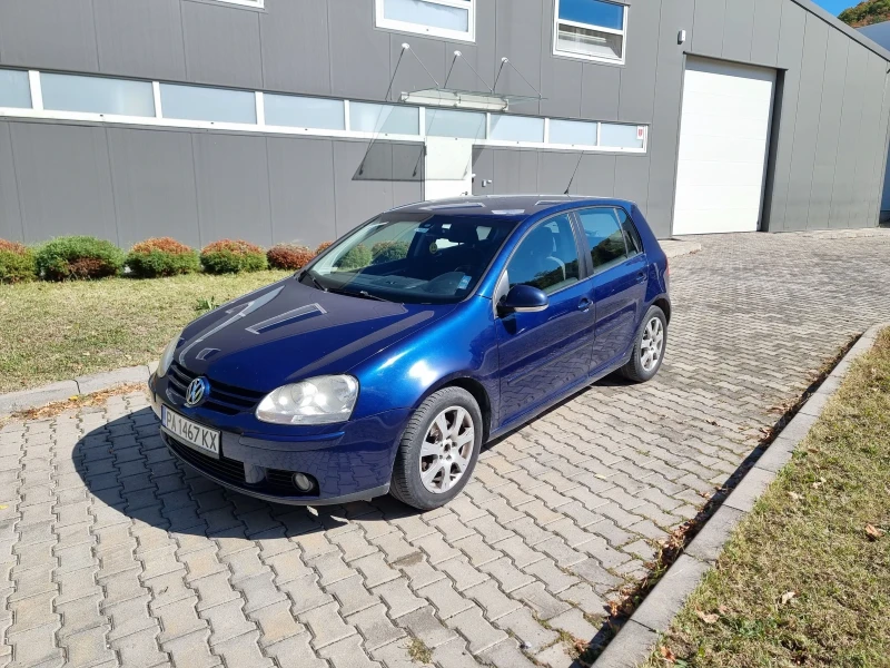 VW Golf 5 1.9TDI 105hp, снимка 1 - Автомобили и джипове - 47519448