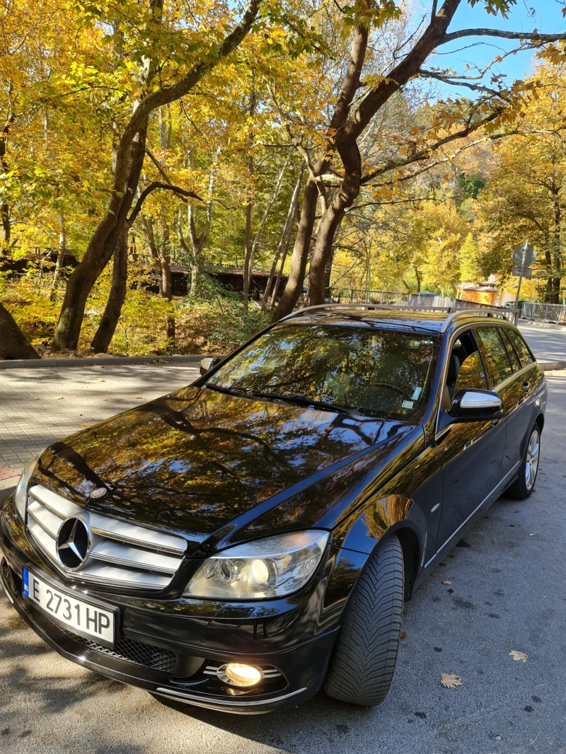 Mercedes-Benz C 220, снимка 5 - Автомобили и джипове - 47907330