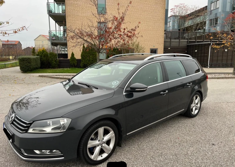 VW Passat, снимка 1 - Автомобили и джипове - 48005720