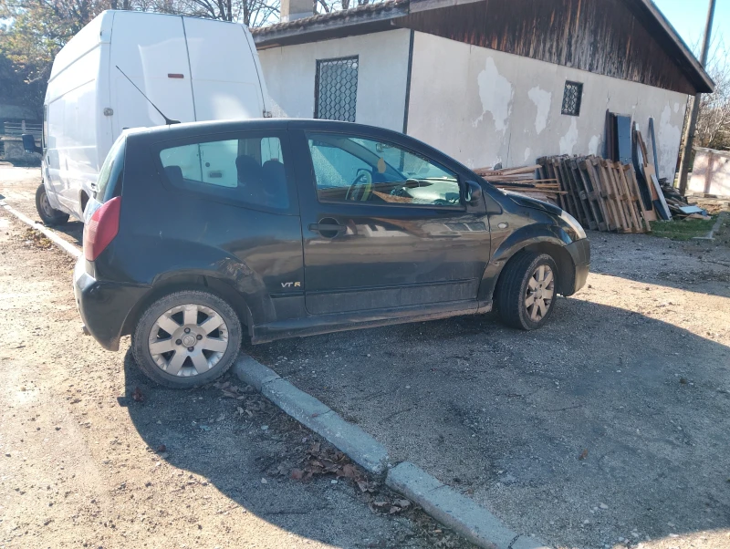 Citroen C2, снимка 5 - Автомобили и джипове - 48105413