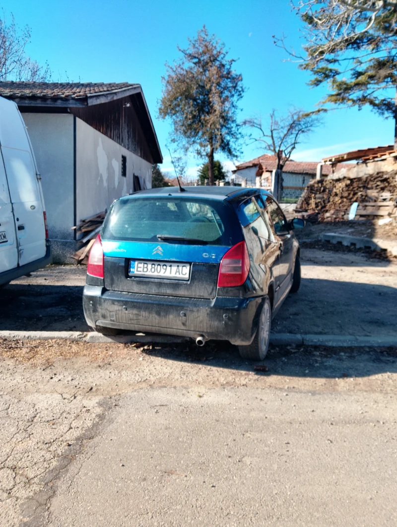 Citroen C2, снимка 4 - Автомобили и джипове - 48105413