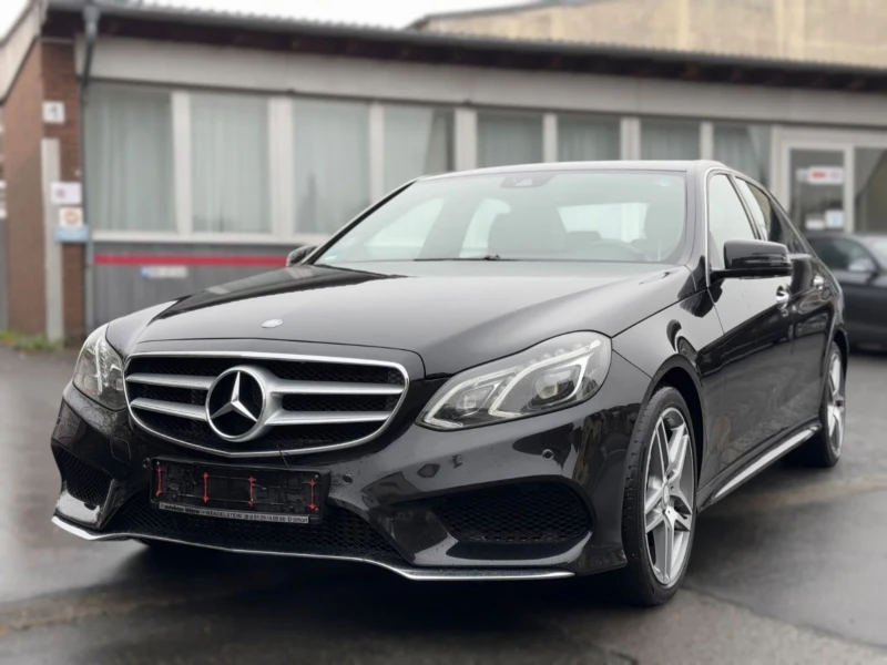 Mercedes-Benz E 250 AMG Подгрев/Обдухване/TUV 10.25, снимка 1 - Автомобили и джипове - 48211214