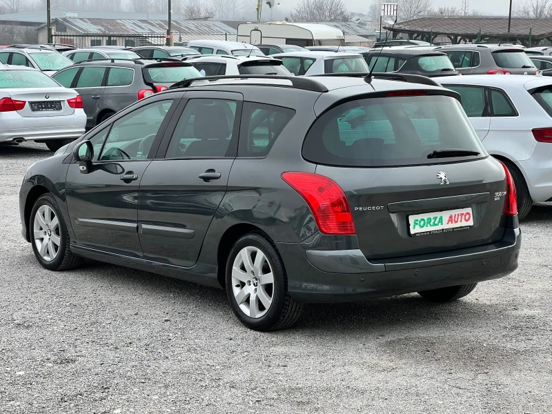 Peugeot 308 1.6 E-HDI-SW-FACELIFT, снимка 6 - Автомобили и джипове - 48496050