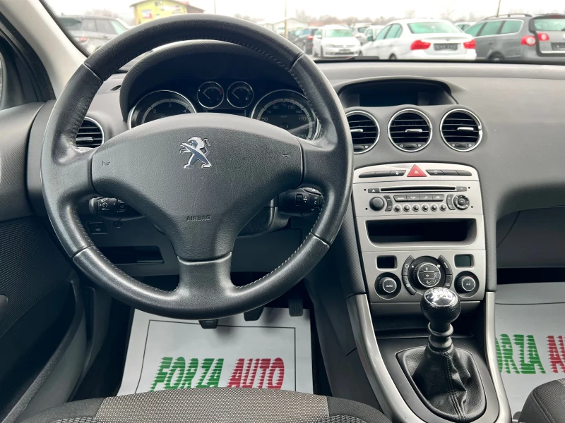 Peugeot 308 1.6 E-HDI-SW-FACELIFT, снимка 13 - Автомобили и джипове - 48496050