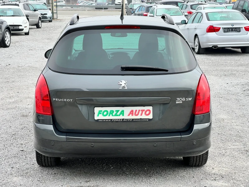 Peugeot 308 1.6 E-HDI-SW-FACELIFT, снимка 5 - Автомобили и джипове - 48496050