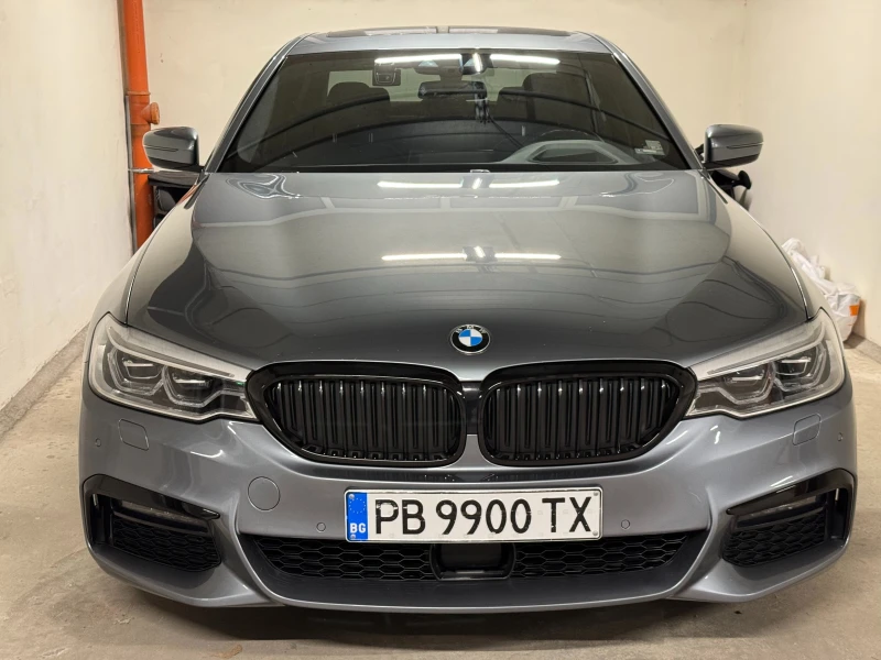 BMW 540 XD M, снимка 7 - Автомобили и джипове - 49060610