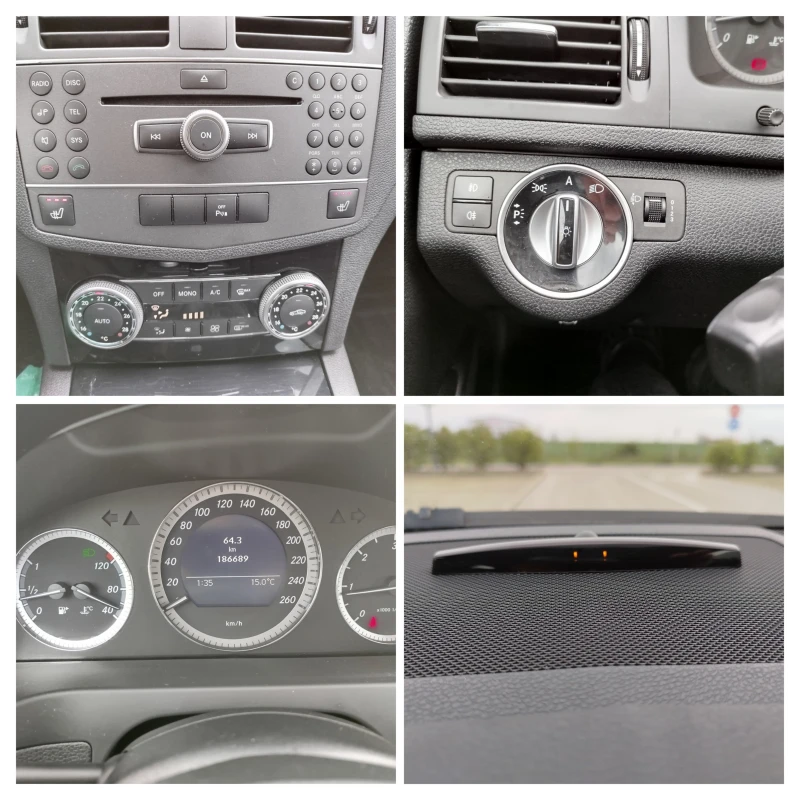 Mercedes-Benz C 200 220cdi-EURO-5, снимка 14 - Автомобили и джипове - 49848462