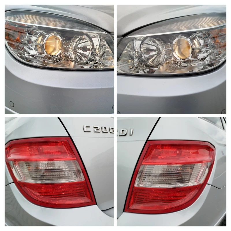 Mercedes-Benz C 200 220cdi-EURO-5, снимка 16 - Автомобили и джипове - 49848462