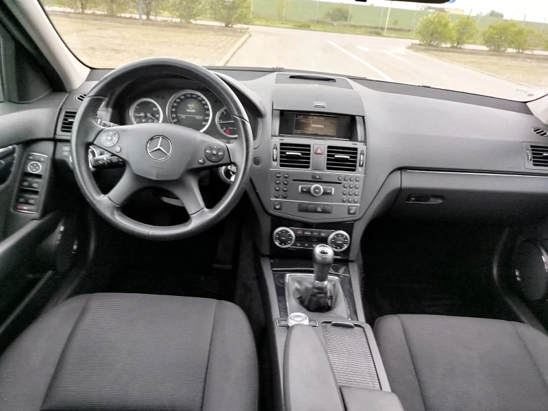 Mercedes-Benz C 200 220cdi-EURO-5, снимка 9 - Автомобили и джипове - 49848462