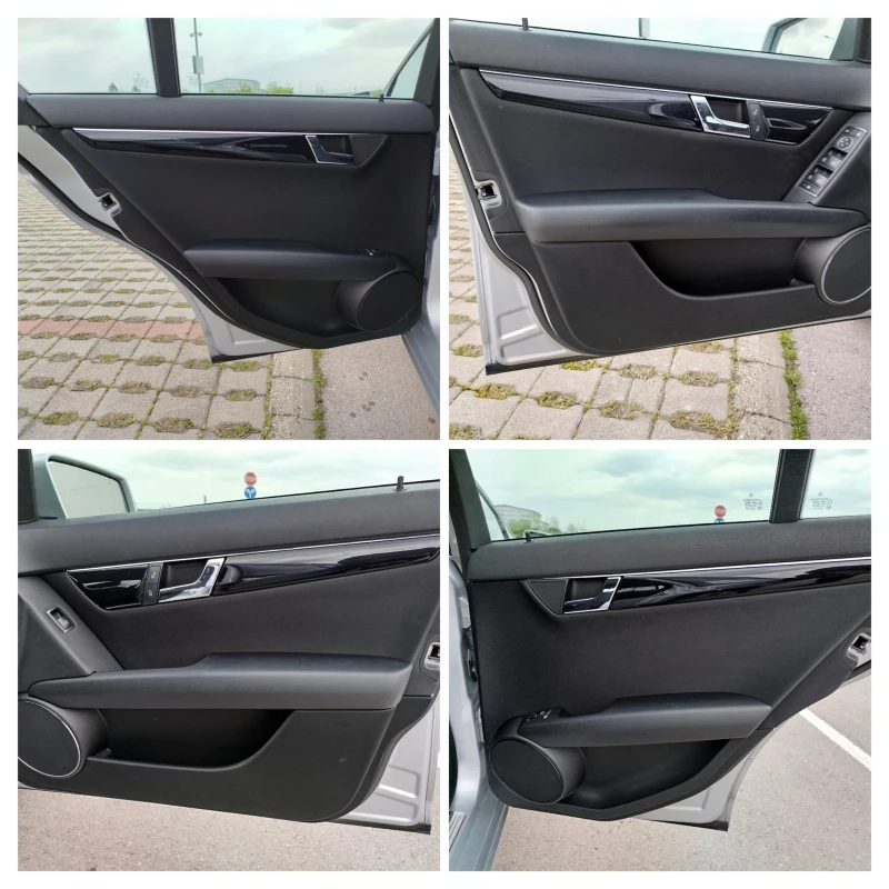 Mercedes-Benz C 200 220cdi-EURO-5, снимка 12 - Автомобили и джипове - 49848462