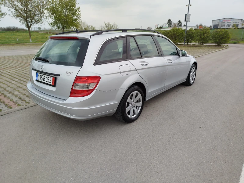 Mercedes-Benz C 200 220cdi-EURO-5, снимка 6 - Автомобили и джипове - 49848462