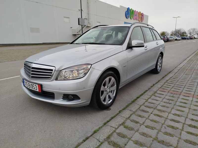 Mercedes-Benz C 200 220cdi-EURO-5, снимка 2 - Автомобили и джипове - 49848462