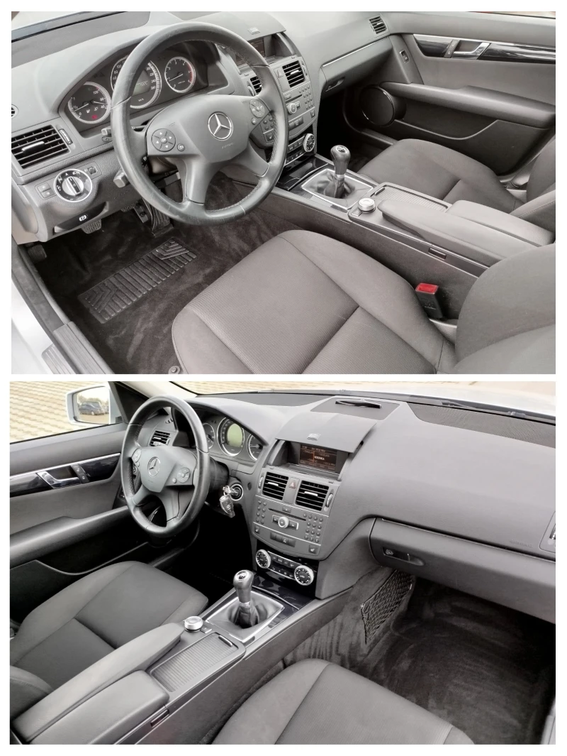 Mercedes-Benz C 200 220cdi-EURO-5, снимка 11 - Автомобили и джипове - 49848462