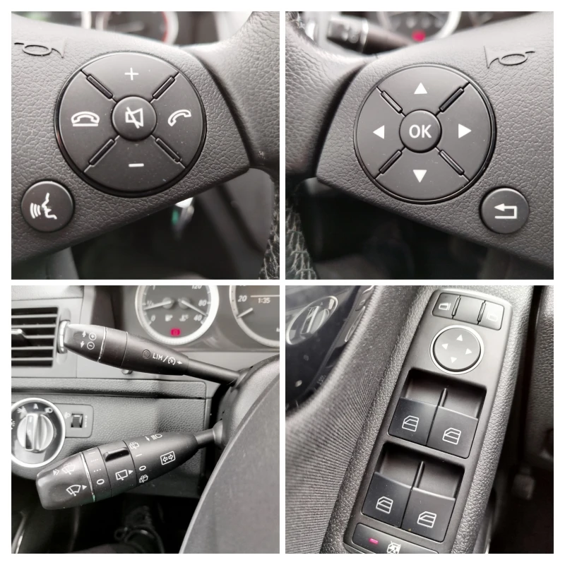 Mercedes-Benz C 200 220cdi-EURO-5, снимка 13 - Автомобили и джипове - 49848462