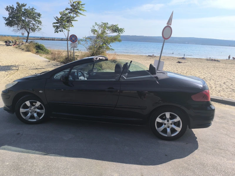 Peugeot 307 cc, снимка 3 - Автомобили и джипове - 51723775