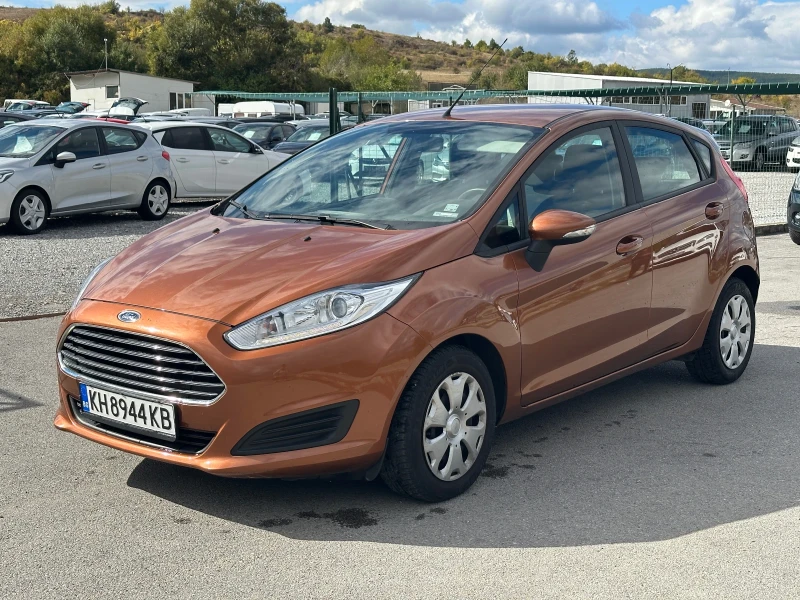 Ford Fiesta 1.5 TDCI, снимка 3 - Автомобили и джипове - 52017319