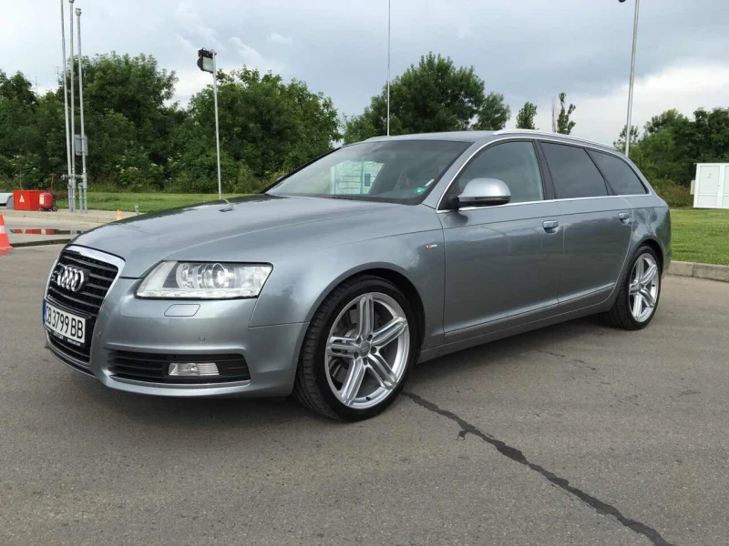 Audi A6 S-Line Facelift Quattro MMA, снимка 2 - Автомобили и джипове - 52627971