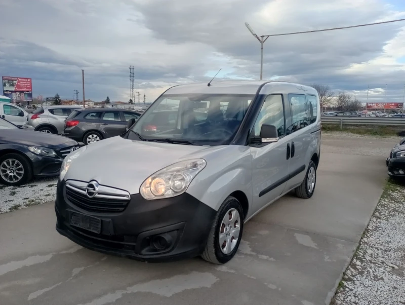 Opel Combo 5 врати, Италия 
