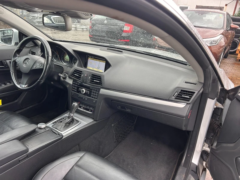 Mercedes-Benz E 250 CDI COUPE AVTOMAT/NAVI/KOJA/KAMERA EURO 5, снимка 10 - Автомобили и джипове - 52455895