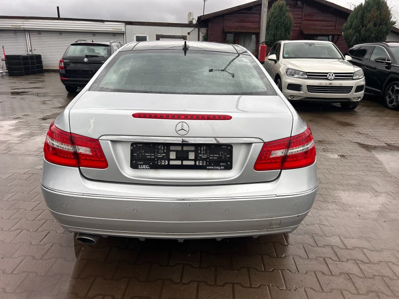 Mercedes-Benz E 250 CDI COUPE AVTOMAT/NAVI/KOJA/KAMERA EURO 5, снимка 7 - Автомобили и джипове - 52455895