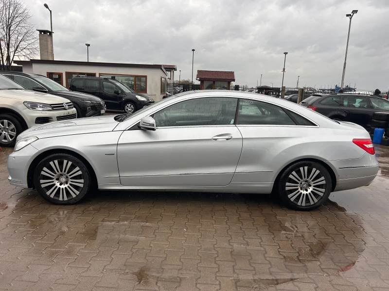 Mercedes-Benz E 250 CDI COUPE AVTOMAT/NAVI/KOJA/KAMERA EURO 5, снимка 9 - Автомобили и джипове - 52455895