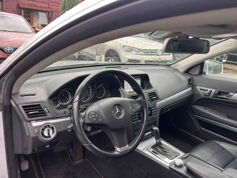 Mercedes-Benz E 250 CDI COUPE AVTOMAT/NAVI/KOJA/KAMERA EURO 5, снимка 13 - Автомобили и джипове - 52455895