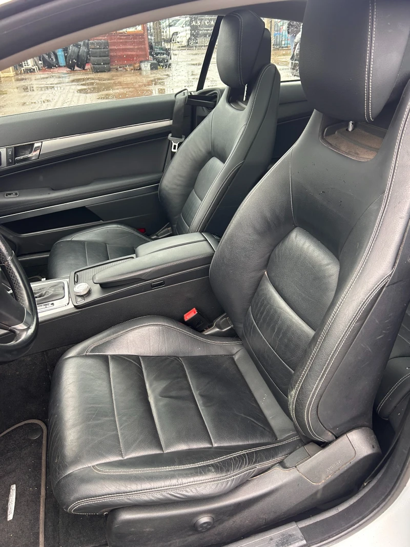 Mercedes-Benz E 250 CDI COUPE AVTOMAT/NAVI/KOJA/KAMERA EURO 5, снимка 12 - Автомобили и джипове - 52455895