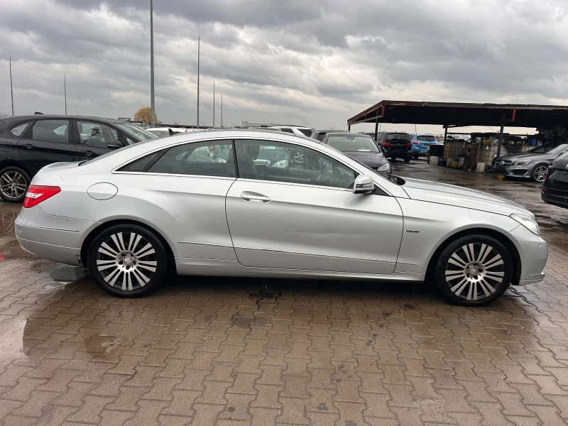 Mercedes-Benz E 250 CDI COUPE AVTOMAT/NAVI/KOJA/KAMERA EURO 5, снимка 5 - Автомобили и джипове - 52455895