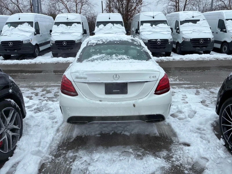 Mercedes-Benz C 43 AMG * CARFAX * ЦЕНА ДО БГ, снимка 5 - Автомобили и джипове - 52739463