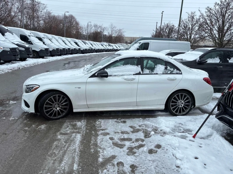 Mercedes-Benz C 43 AMG * CARFAX * ЦЕНА ДО БГ, снимка 3 - Автомобили и джипове - 52739463