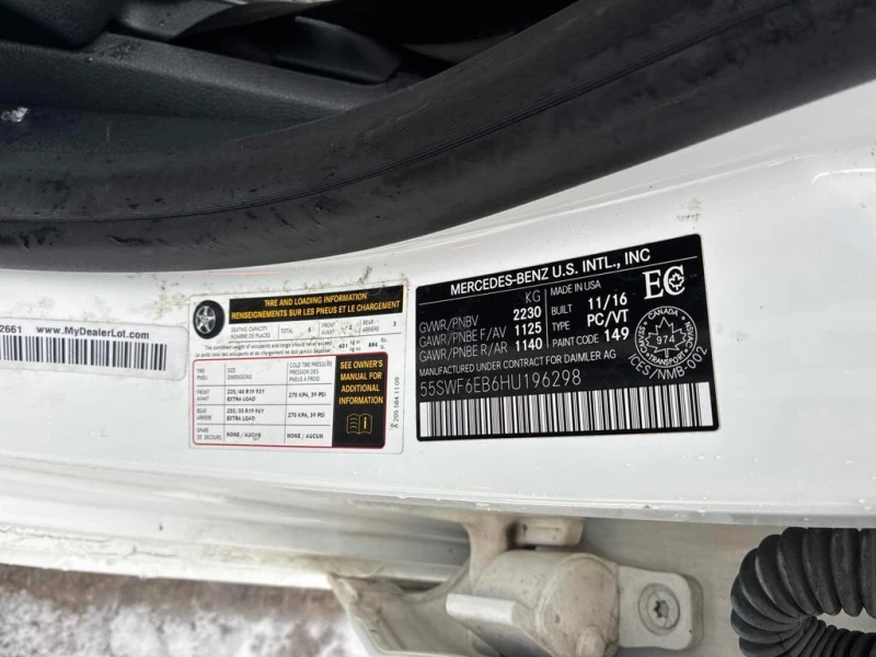 Mercedes-Benz C 43 AMG * CARFAX * ЦЕНА ДО БГ, снимка 14 - Автомобили и джипове - 52739463