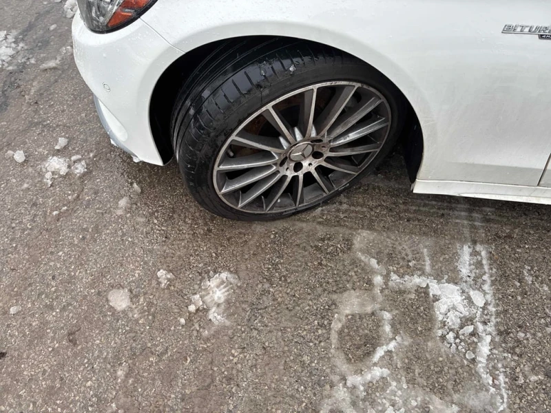 Mercedes-Benz C 43 AMG * CARFAX * ЦЕНА ДО БГ, снимка 15 - Автомобили и джипове - 52739463