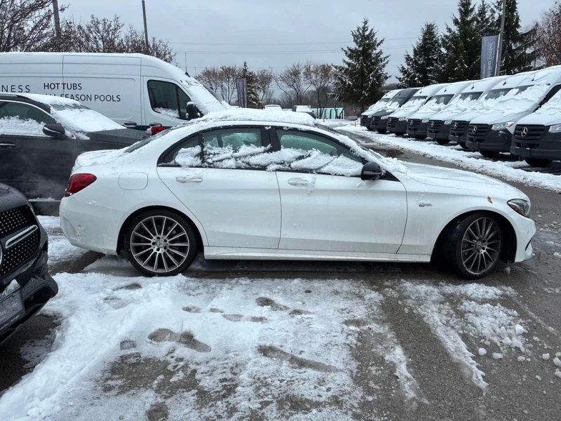 Mercedes-Benz C 43 AMG * CARFAX * ЦЕНА ДО БГ, снимка 4 - Автомобили и джипове - 52739463