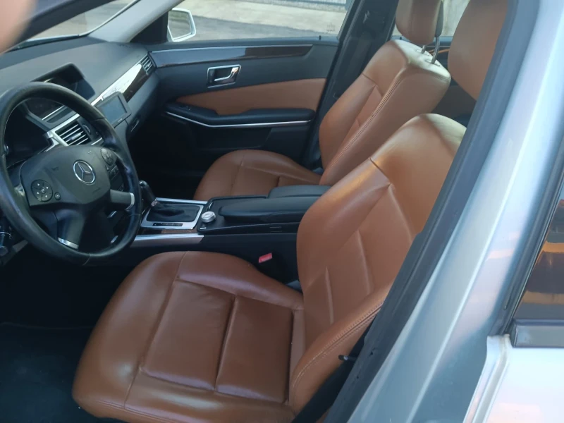 Mercedes-Benz E 220 2.2 CDI euro 5, снимка 9 - Автомобили и джипове - 52749302