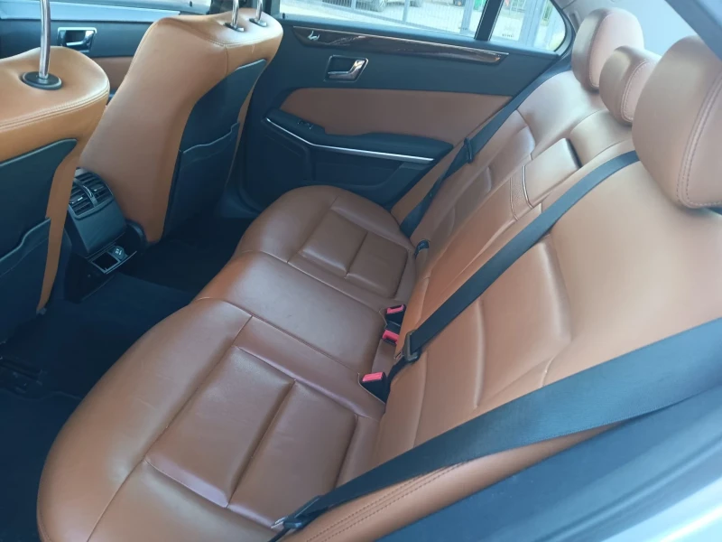 Mercedes-Benz E 220 2.2 CDI euro 5, снимка 8 - Автомобили и джипове - 52749302