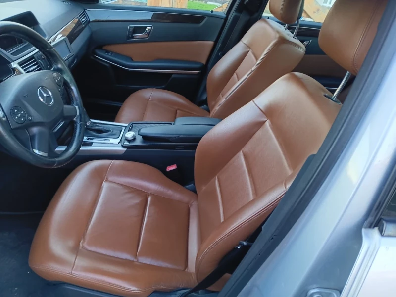 Mercedes-Benz E 220 2.2 CDI euro 5, снимка 10 - Автомобили и джипове - 52749302