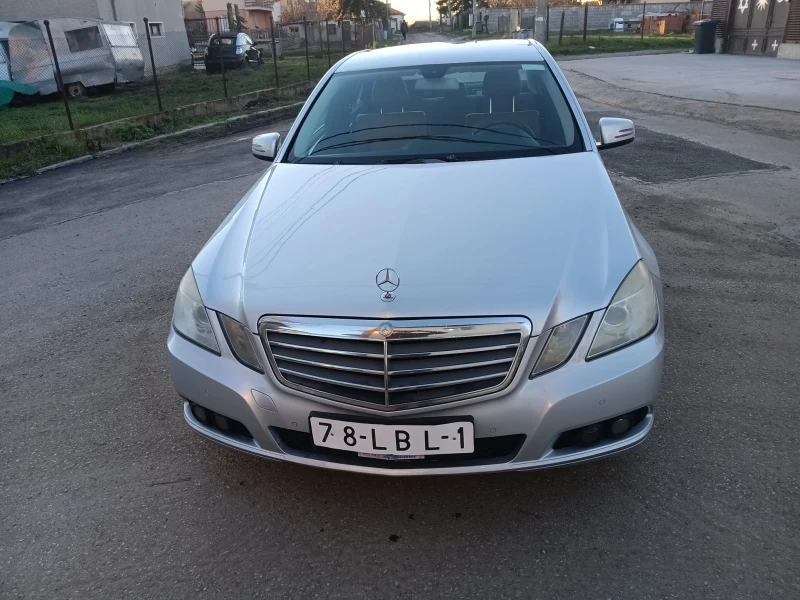 Mercedes-Benz E 220 2.2 CDI euro 5, снимка 2 - Автомобили и джипове - 52749302
