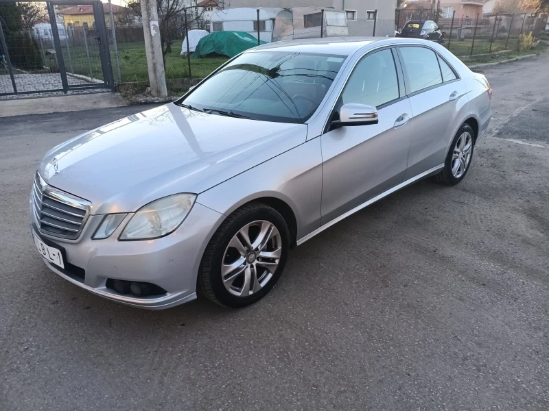 Mercedes-Benz E 220 2.2 CDI euro 5