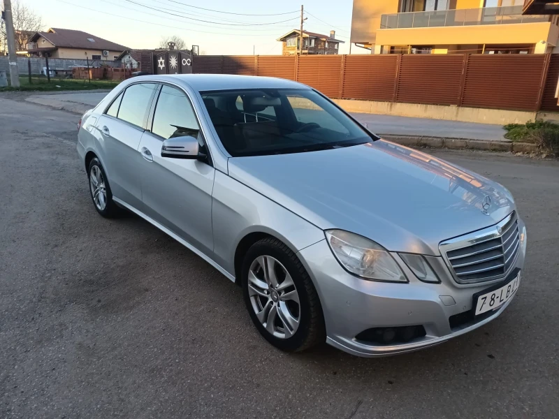 Mercedes-Benz E 220 2.2 CDI euro 5, снимка 3 - Автомобили и джипове - 52749302