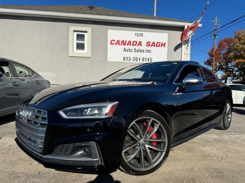 Audi S5 * TECHNIK/NAVI/MASSAGESEATS/SUNROOF/AUDI PRESENSE/