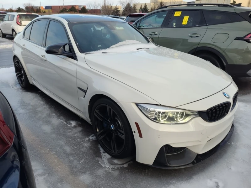 BMW M3 * 3 Series * CARFAX * ЦЕНА ДО БГ, снимка 2 - Автомобили и джипове - 53306597