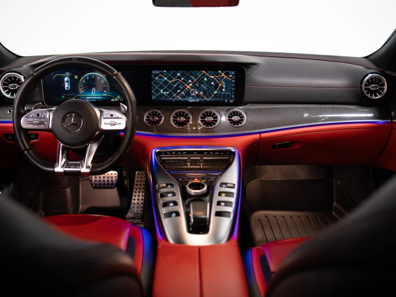Mercedes-Benz AMG GT 53 | PREMIUM PKG | CARBON FIBRE | 20 IN, снимка 7 - Автомобили и джипове - 53519757