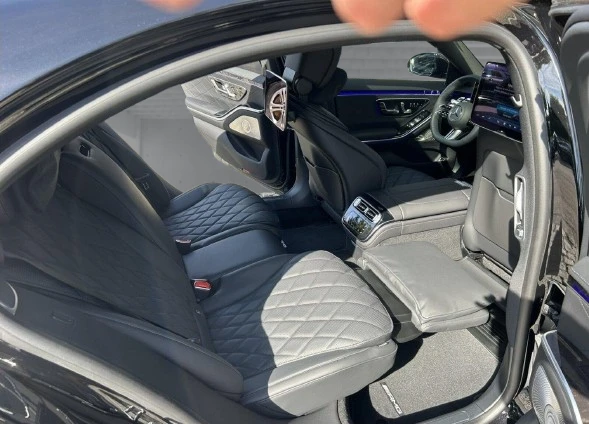 Mercedes-Benz S 450 d Long 4Matic = AMG Line = Night Package  | Mobile.bg   12