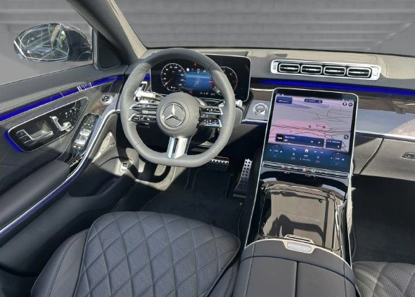 Mercedes-Benz S 450 d Long 4Matic = AMG Line = Night Package Гаранция - изображение 7