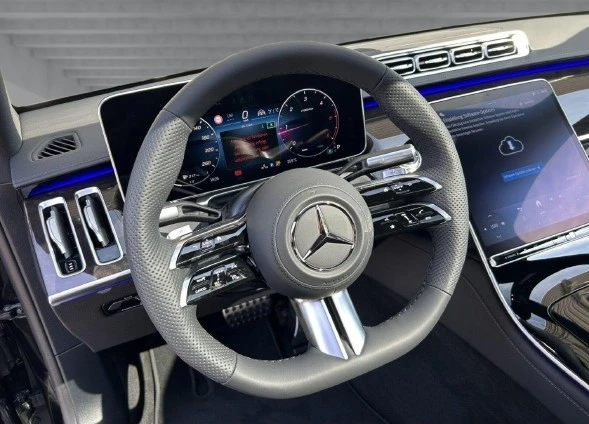 Mercedes-Benz S 450 d Long 4Matic = AMG Line = Night Package Гаранция - изображение 6