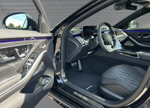 Mercedes-Benz S 450 d Long 4Matic = AMG Line = Night Package Гаранция - изображение 4