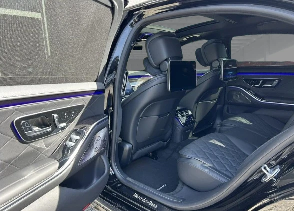 Mercedes-Benz S 450 d Long 4Matic = AMG Line = Night Package Гаранция - изображение 9