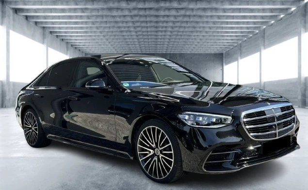 Mercedes-Benz S 450 d Long 4Matic = AMG Line = Night Package Гаранция - 251250 лв. / 128462.09 € - 13248535 1
