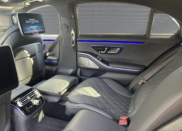 Mercedes-Benz S 450 d Long 4Matic = AMG Line = Night Package  | Mobile.bg   11