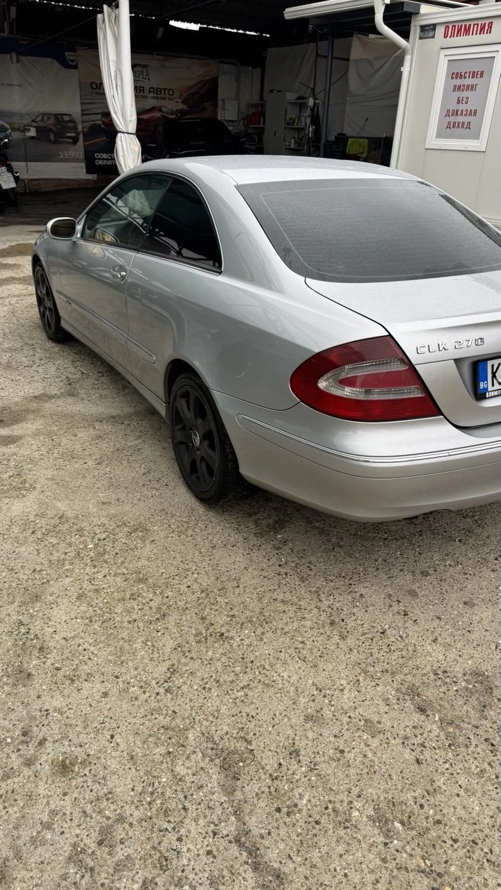 Mercedes-Benz CLK 270 cdi | Mobile.bg � ����������� 6